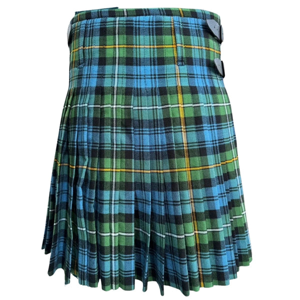 Campbell Of Argyll Muted Tartan Kilt