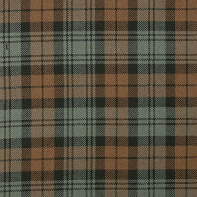Campbell Old Weathered Tartan Kilt - view 2