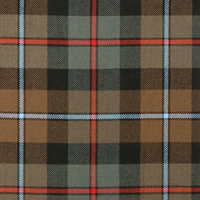 Campbell Weathered Tartan Kilt - view 2