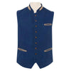 Canvas Austrian Tirol Waistcoat Sand Beige
