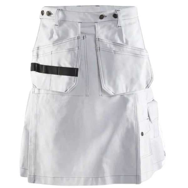 Carheartt White Work Utility Kilt