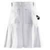 Carheartt White Work Utility Kilt