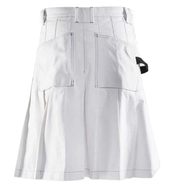 Carheartt White Work Utility Kilt