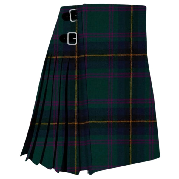 Carrick District Hunting Modern Tartan Kilt