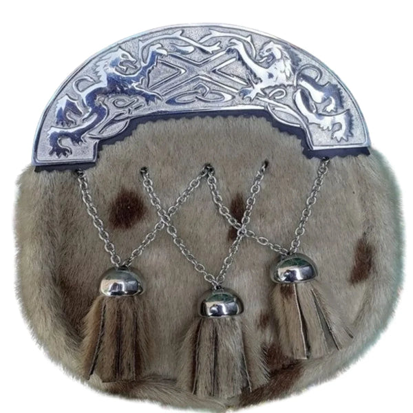 Celtic Cantle Full Dress Sporran