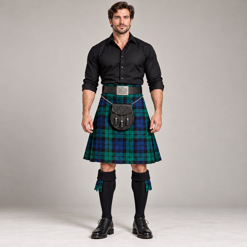 5-Yard Traditional Kilt — product image 1