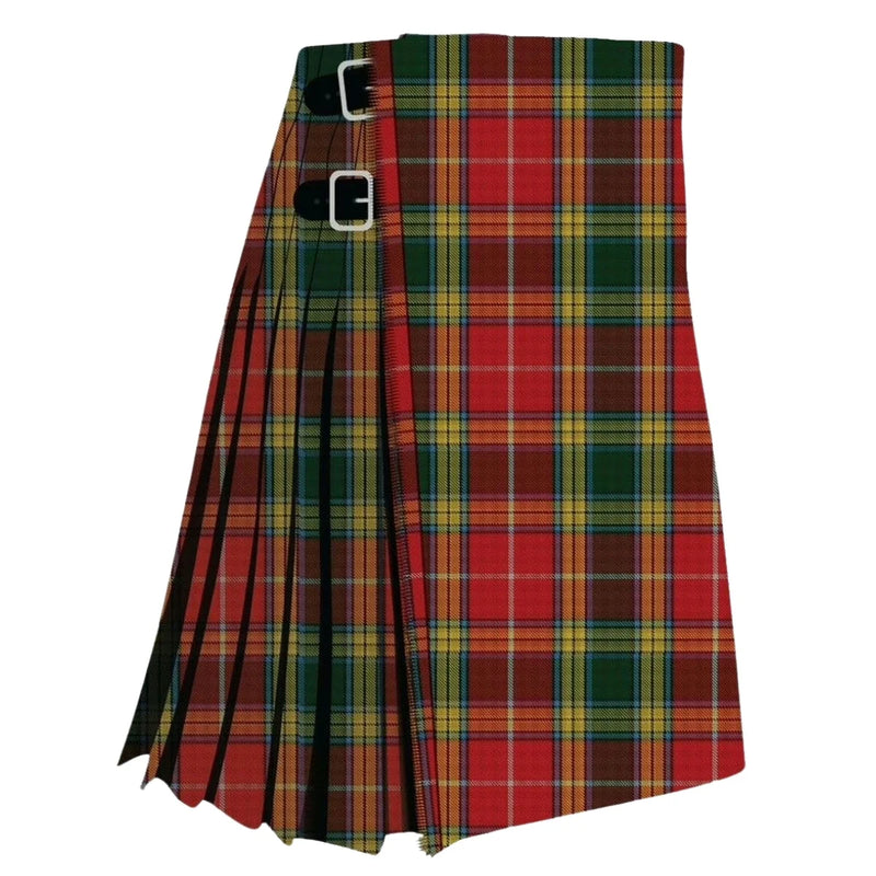 Clan Buchanan Mute Tartan Kilt