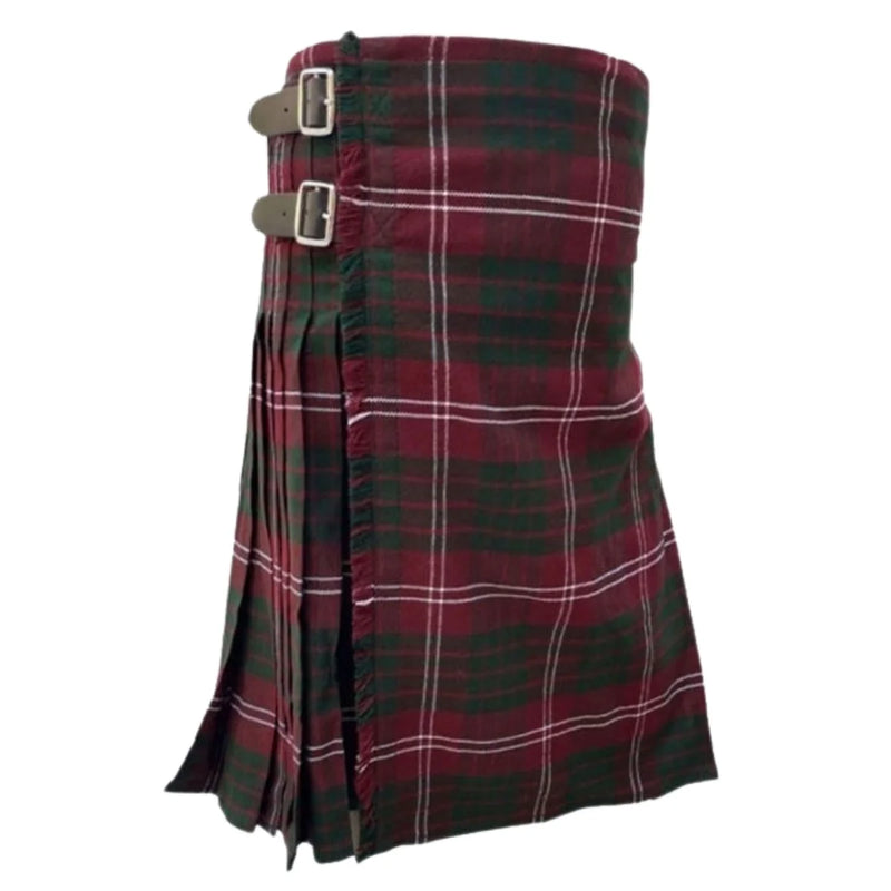 Clan Crawford Modern Tartan Kilt