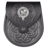 Clan Crest Celtic Embossed Leather Sporran