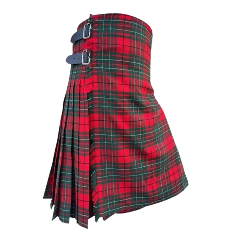 Clan Cumming Modern Tartan Kilt