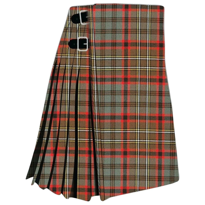 Clan Cunningham Hunting Weathered Tartan Kilt