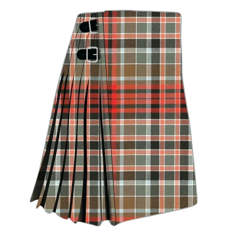 Clan Gordon Red Weathered Tartan Kilt