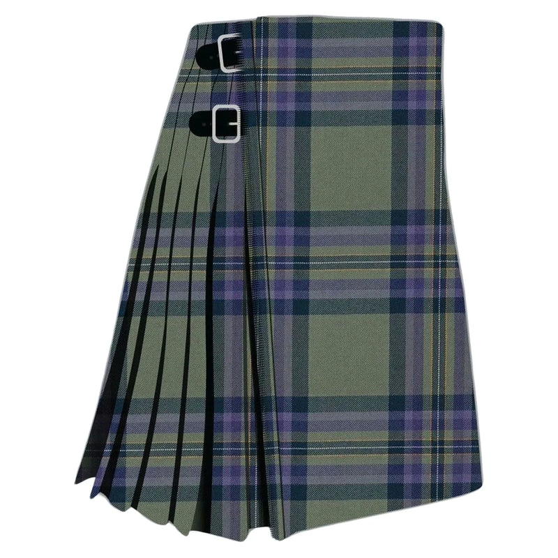 Clan Heather Isle Modern Tartan Kilt