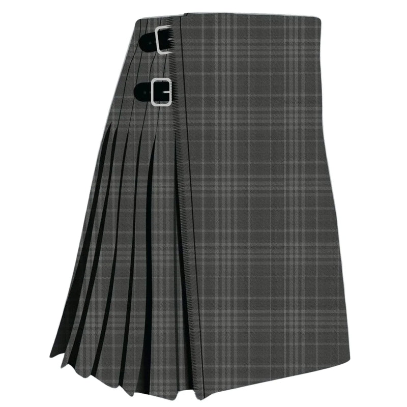 Clan Hebridean Mist Tartan Kilt