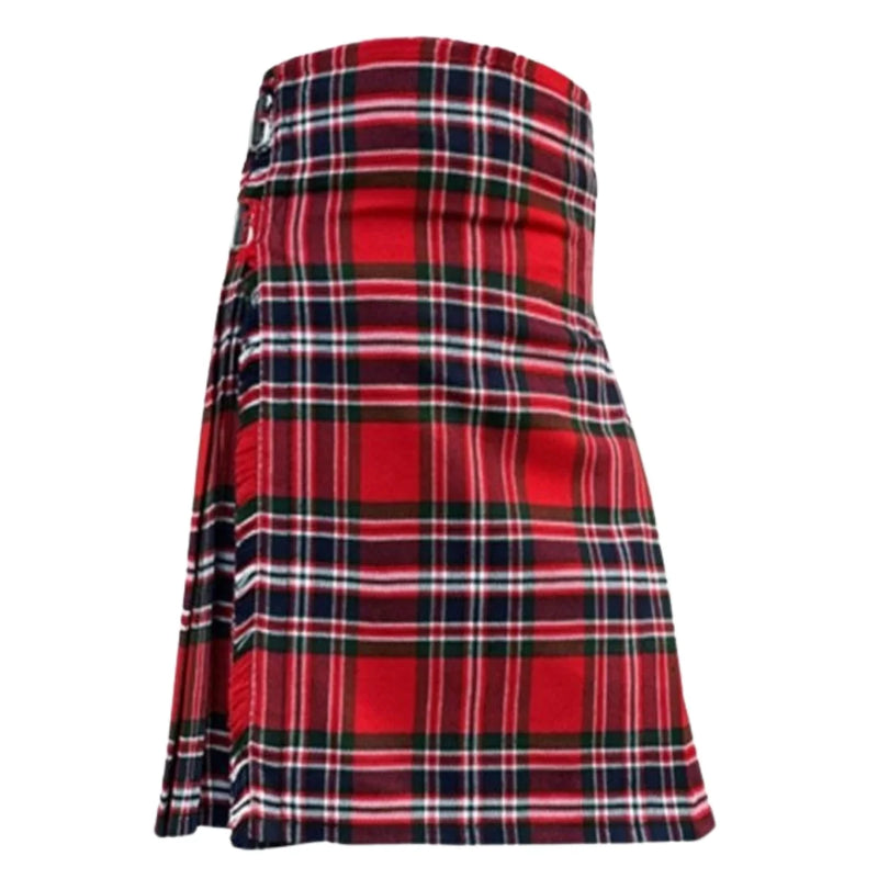 Clan MacFarlane Modern Tartan Kilt