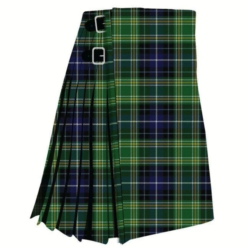 Clan MacKellar Modern Tartan Kilt