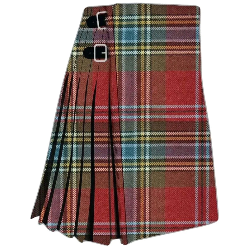Clan MacLean Weathered Tartan Kilt
