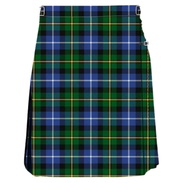 Clan MacNeil Women Tartan Kilt