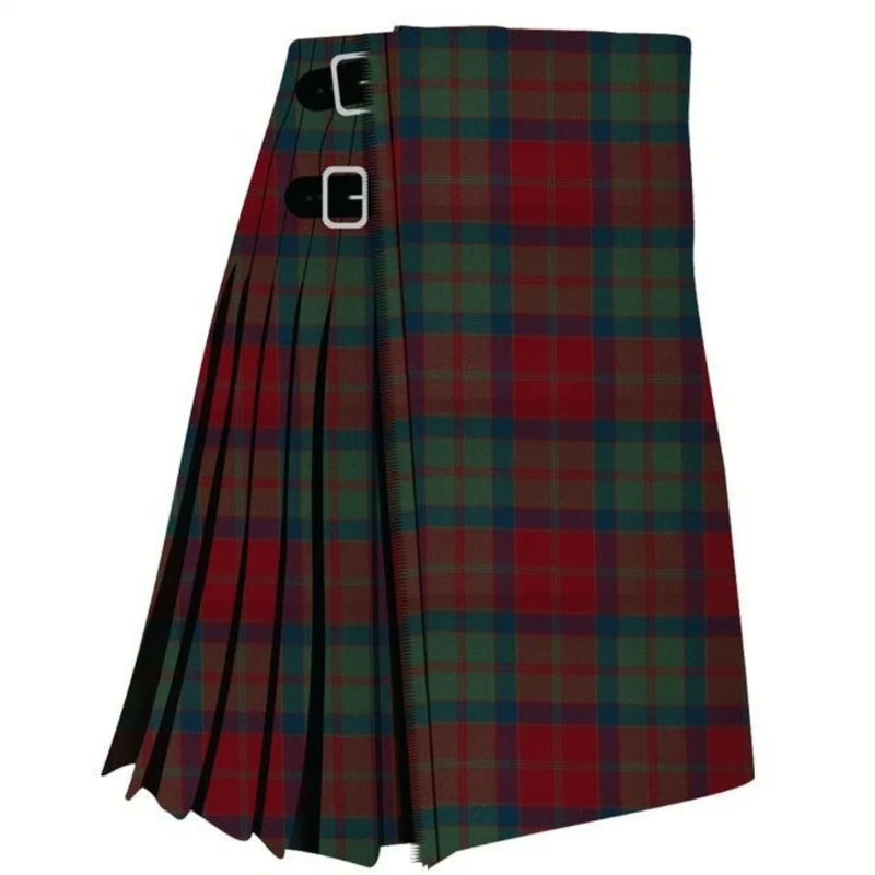 Clan MacQuarrie Muted Modern Tartan Kilt