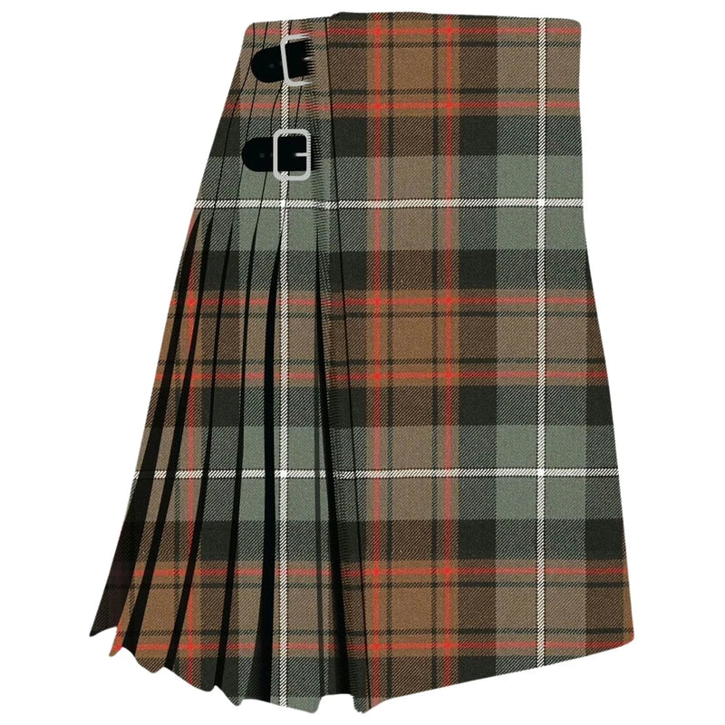 Clan MacRae Hunting Weathered Tartan Kilt