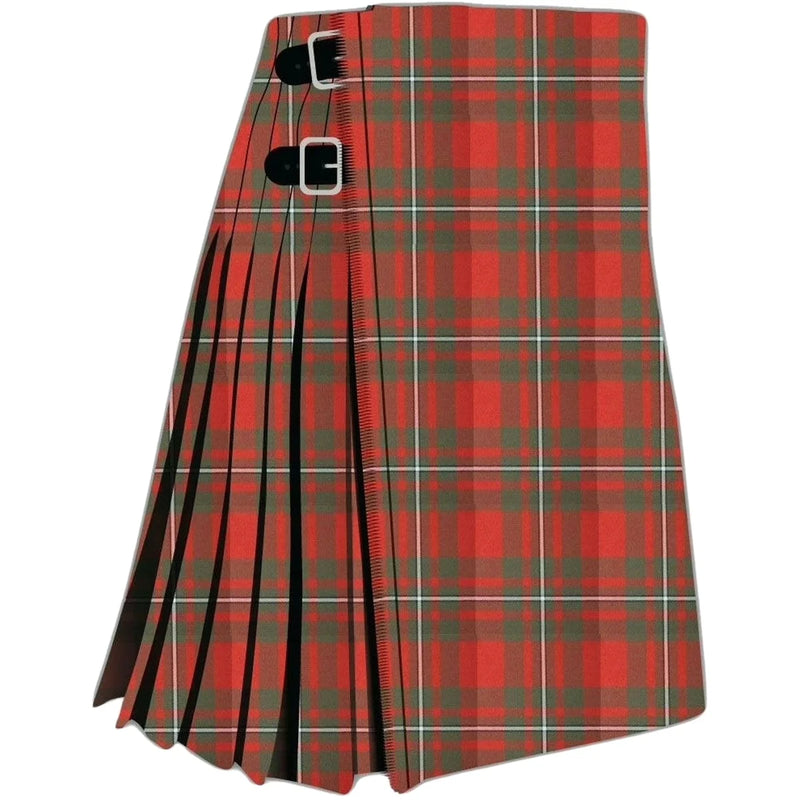 Clan Macgregor Weathered Tartan Kilt