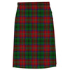 Clan McCulloch Women Tartan Kilt
