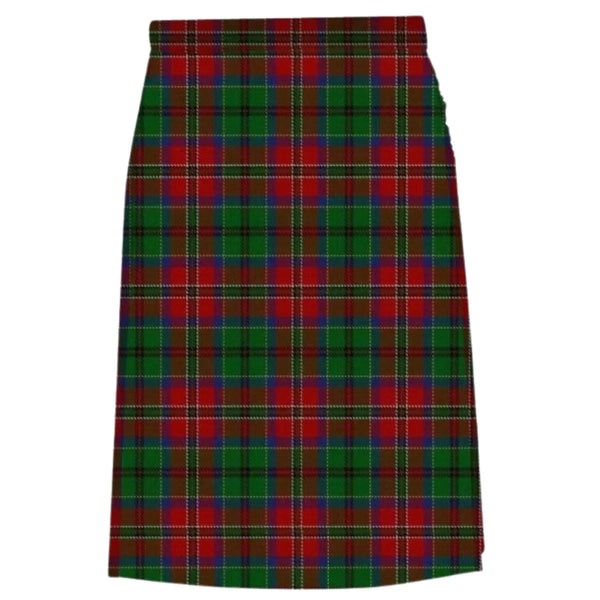 Clan McCulloch Women Tartan Kilt