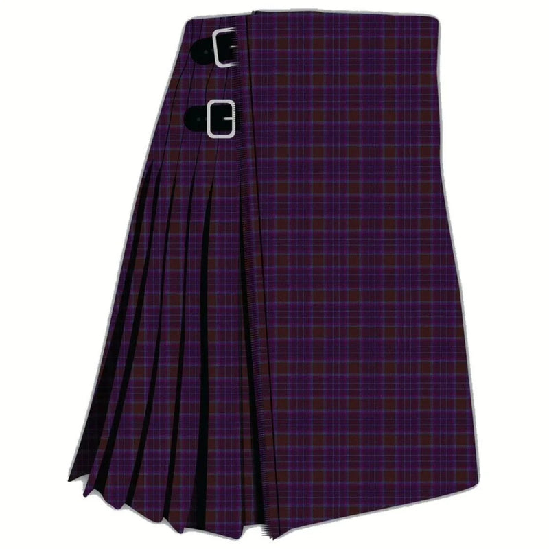 Clan Phillips Family Tartan Kilt