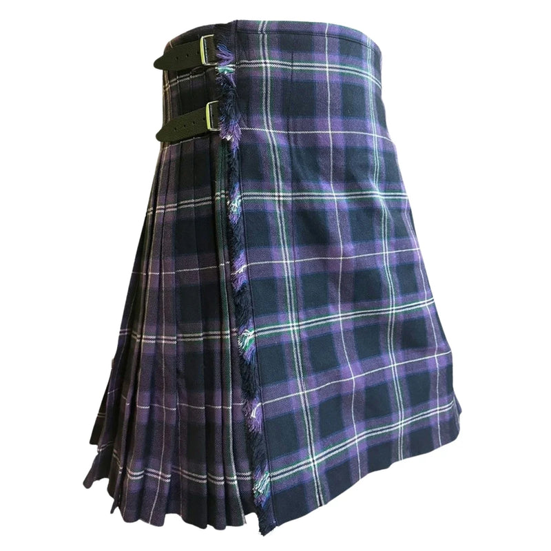 Clan Scottish Heather Tartan Kilt