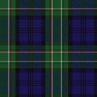 Clan Allen Tartan Kilt - view 2