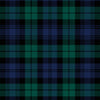 Clan Black Watch Tartan Kilt For Men