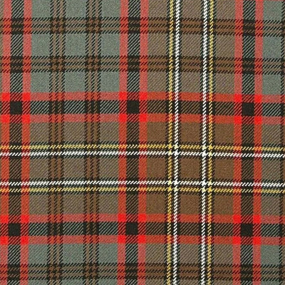 Clan Cunningham Hunting Weathered Tartan Kilt - view 2