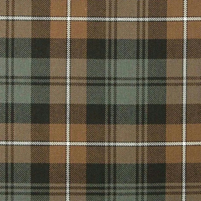 Clan Forbes Weathered Tartan Kilt - view 2