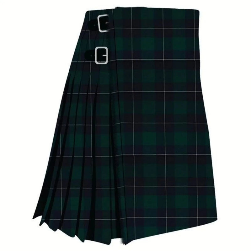 Clan Irvine Modern Tartan Kilt