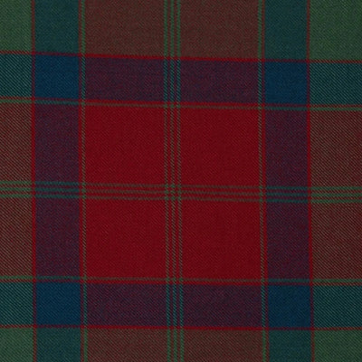 Clan MacQuarrie Muted Modern Tartan Kilt - view 2
