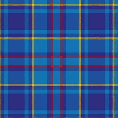 Clan Mercer Tartan Kilt - view 2