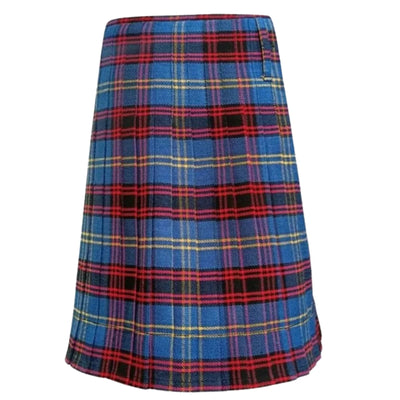 Clan Rutherford Tartan Kilt - view 3