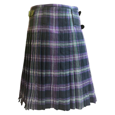 Clan Scottish Heather Tartan Kilt - view 3