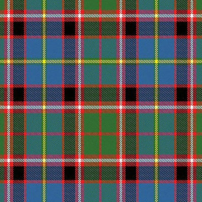 Clan Stirling Tartan Kilt - view 2
