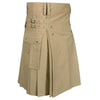 Classic Indigo Utility Kilt