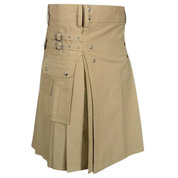 Classic Indigo Utility Kilt