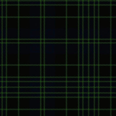 Clergy Green Modern Tartan Kilt - view 2