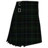Clergy Green Modern Tartan Kilt