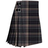 Clunie Burn Charcoal Tartan Kilt