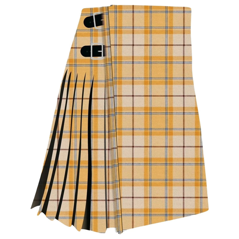 Comrie Gold Tartan Kilt