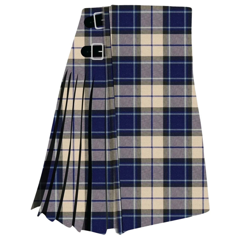 Comrie Navy Blue Tartan Kilt
