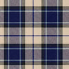 Comrie Navy Blue Tartan Kilt - view 2
