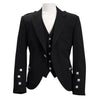 Crail Black Poly Wool Jacket