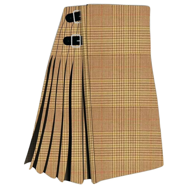 Crail Estate Check Tartan Kilt