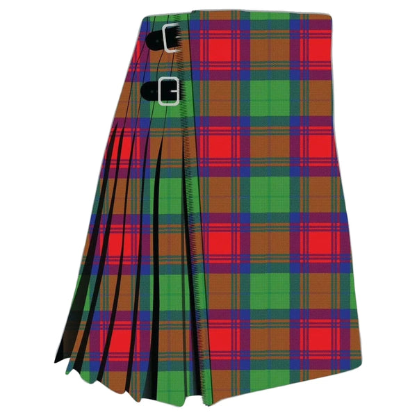 Cranston Dress Muted Tartan Kilt